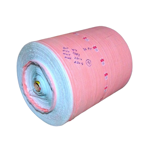 Orange PP Woven Fabric