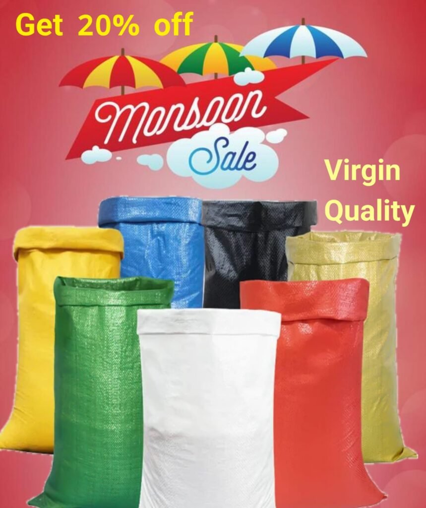 PP Woven Bag Manufacturers and PP Woven Sack Suppliers By RK Corporation